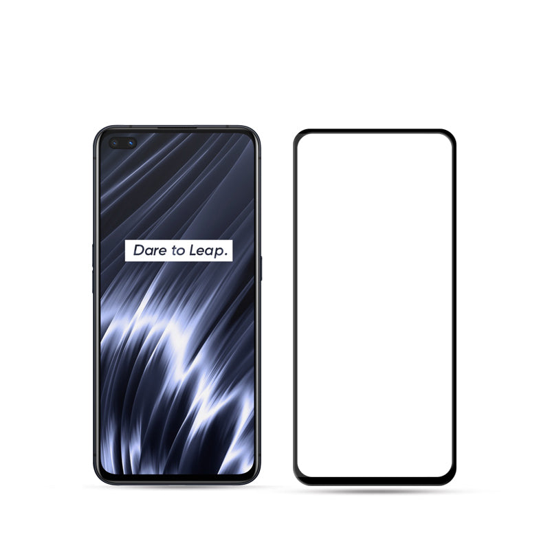 AMORUS Silke Print HD hærdet glas fuldlim fuldskærms beskyttelsesfilm til Realme X50 Pro 5G AMORUS Silke Print HD hærdet glas fuldlim fuldskærms beskyttelsesfilm til Realme X50 Pro 5G